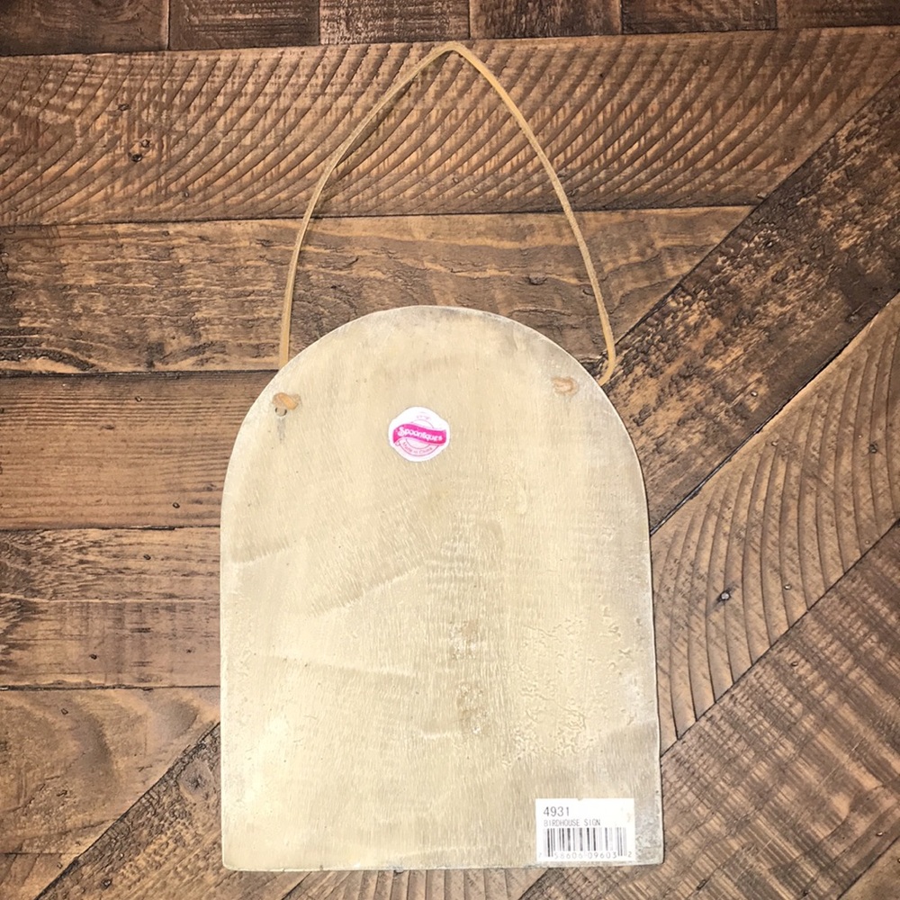 Ceramic Welcome Sign - Picture 2 of 7